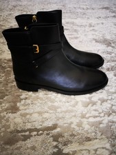 Boden Leather Ankle Boots Low