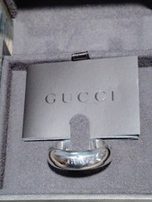 GUCCI  STERLING SILVER  7.5 mm