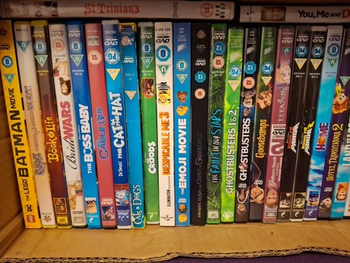 Kids family dvds various - kids,