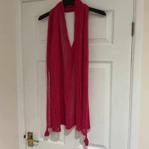 Bnwot 100 linen fuchsia over - bnwot,