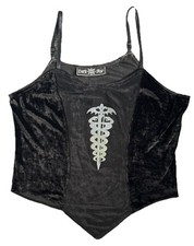 Nwot dark star gothic velvet - nwot,