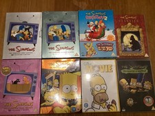 The Simpsons DVD Bundle -