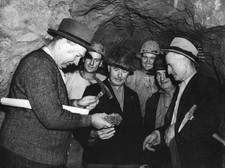 Politicians prospectors