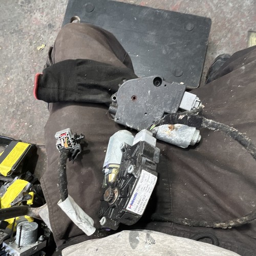 Webasto sunroof motor