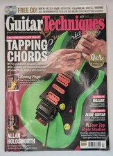 Guitar Techniques Magazine