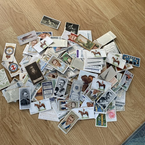 Cigarette cards very old - cigarette,