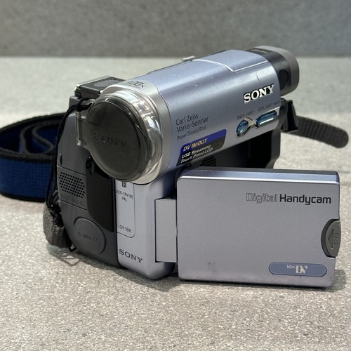 Sony handycam dcr trv19e - sony,