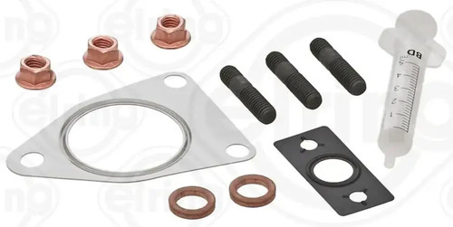 Turbocharger mounting kit - turbocharger,