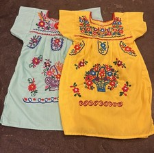 Mexican Embroidered Floral