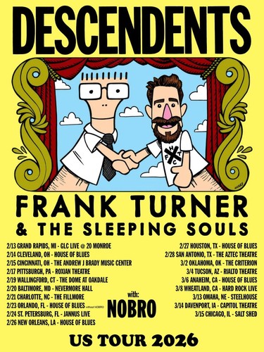 Descendents frank turner - frank, us