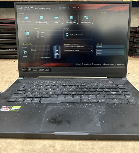 Asus rog zephyrus - rog, ga502l