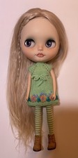 Ooak Custom Blythe Doll with
