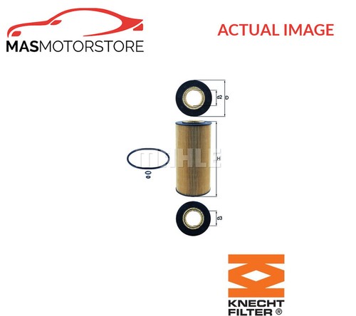 Engine oil filter knecht - filter,