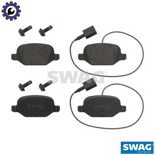 Brake pad set - brake,