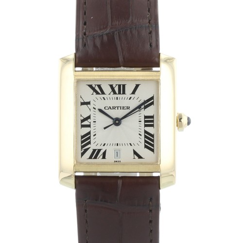 Cartier tank francaise 1840 - tank,