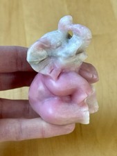 Large Pink Opal Crystal