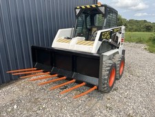 Utility fork - Bobcat attachment bale mover or muck fork