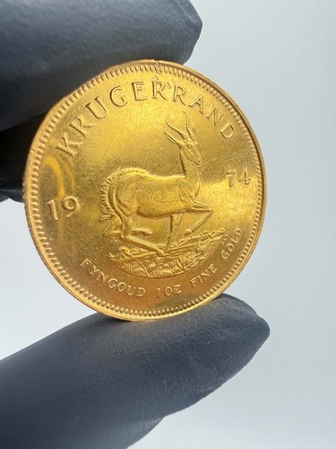 Gold krugerrand - 1,