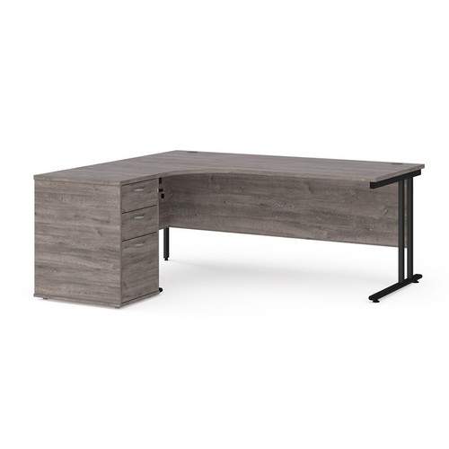 Large left hand corner - large, office
