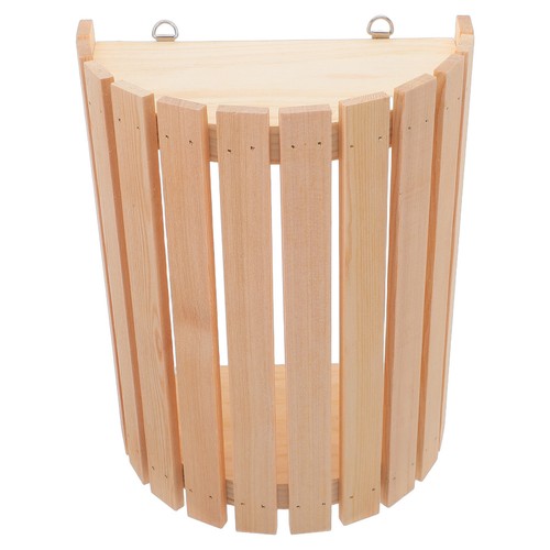 Wood sauna cover room light - wood,