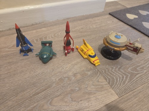 Thunderbirds vehicles 5 - thunderbirds,