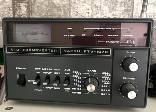 Yaesu ftv 107r transverter - yaesu, v/u