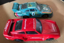 Bburago 1:43 2 X Porsche