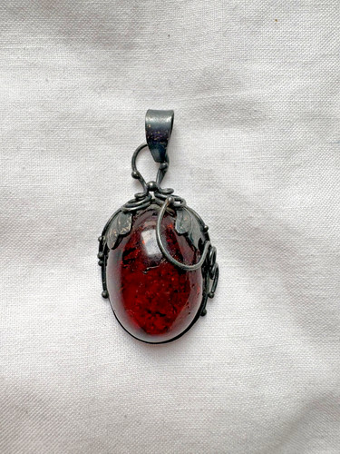 Vintage necklace pendant - vintage,
