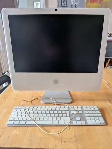 Apple imac for parts or - imac, g5