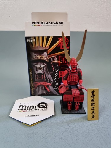 Japan kaiyodo mini japanese - mini, q