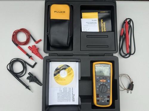 Fluke 1587 insulation - fluke,