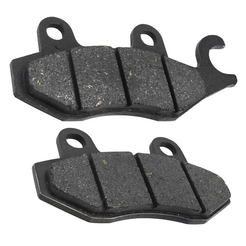 Black brake pads for kawasaki - brake,