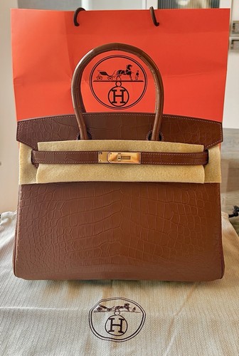Hermès birkin gold matte - 30,