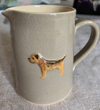 Handmade Glazed Pottery Jug