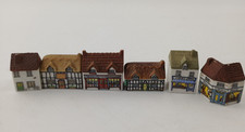 Wade Miniature Houses - Collection of 6