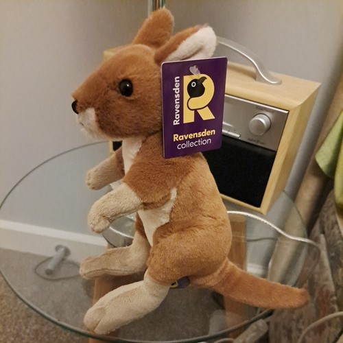 Bnwt ravensden plush kangaroo - bnwt,