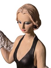 Vintage Art Deco Flapper Lady