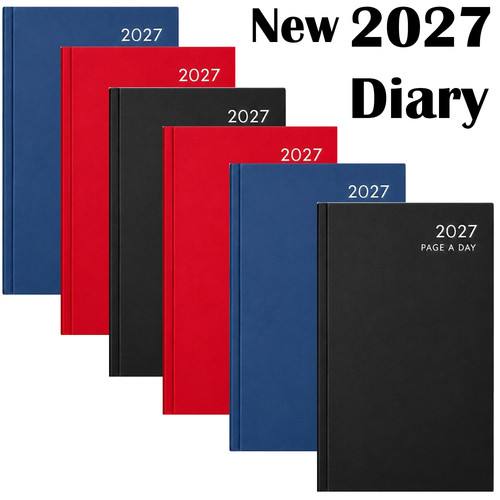2027 diary page a - page,