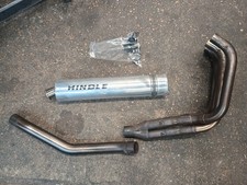 Kawasaki ZX9R / ZX9 R 1998 - Hindle Full Exhaust System