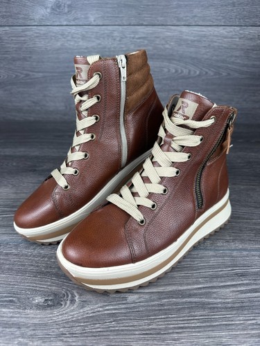 Rieker w3870 ladies brown - w3870-24,