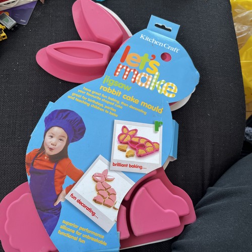 Kitchen craft rabbit - rabbit, jigsaw