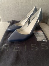 Reiss Navy Shoes Size 5 with