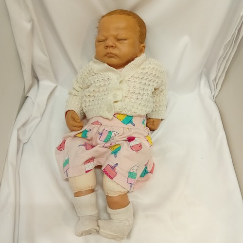 Reborn baby doll newborn size - doll,