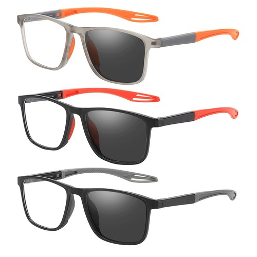 Transition glasses bifocal - glasses,