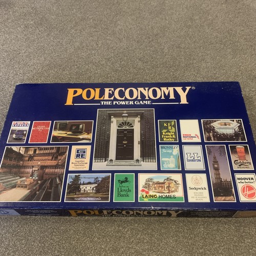 Poleconomy the power game 1983 - the,