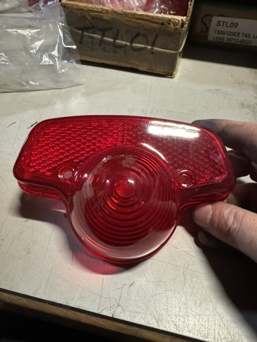 Rear tail brake light lens - rear,