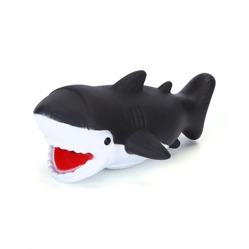 Vinyl shark dog - shark, puppy