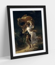 THE STORM, PIERRE AUGUSTE COT-