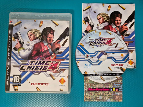Ps3 time crisis 4 - time,