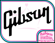 Gibson Guitar Bass Logo A